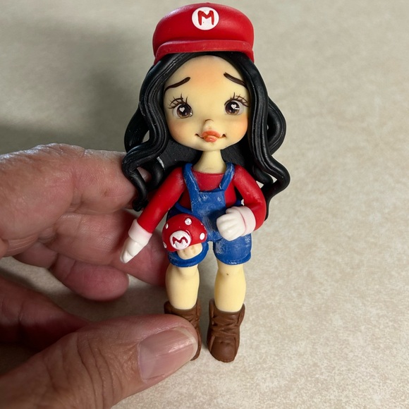 Clay doll - Picture 3 of 3